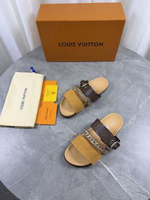 wholesale quality louis vuitton sandals model no. 52